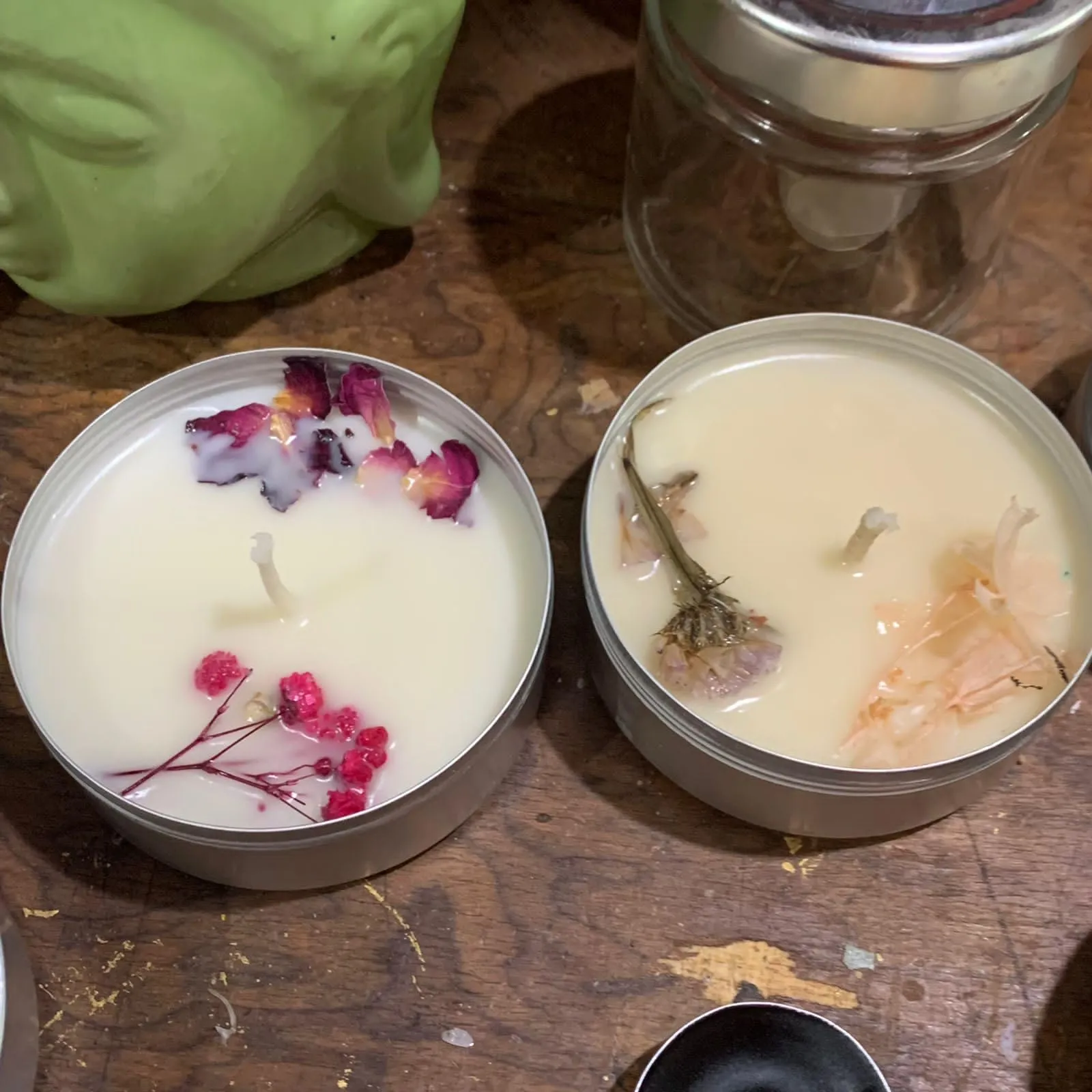 NeeaaN Candles | Handmade Soy Wax Candles, Natural, Pack of 3, for Home & Office