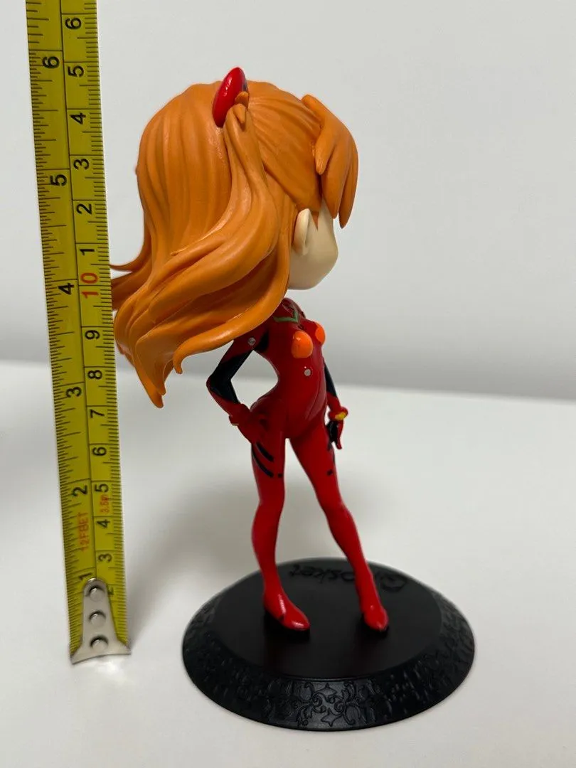 Neon Genesis Evangelion Asuka Langley Soryu Action FIgure | 15 CM