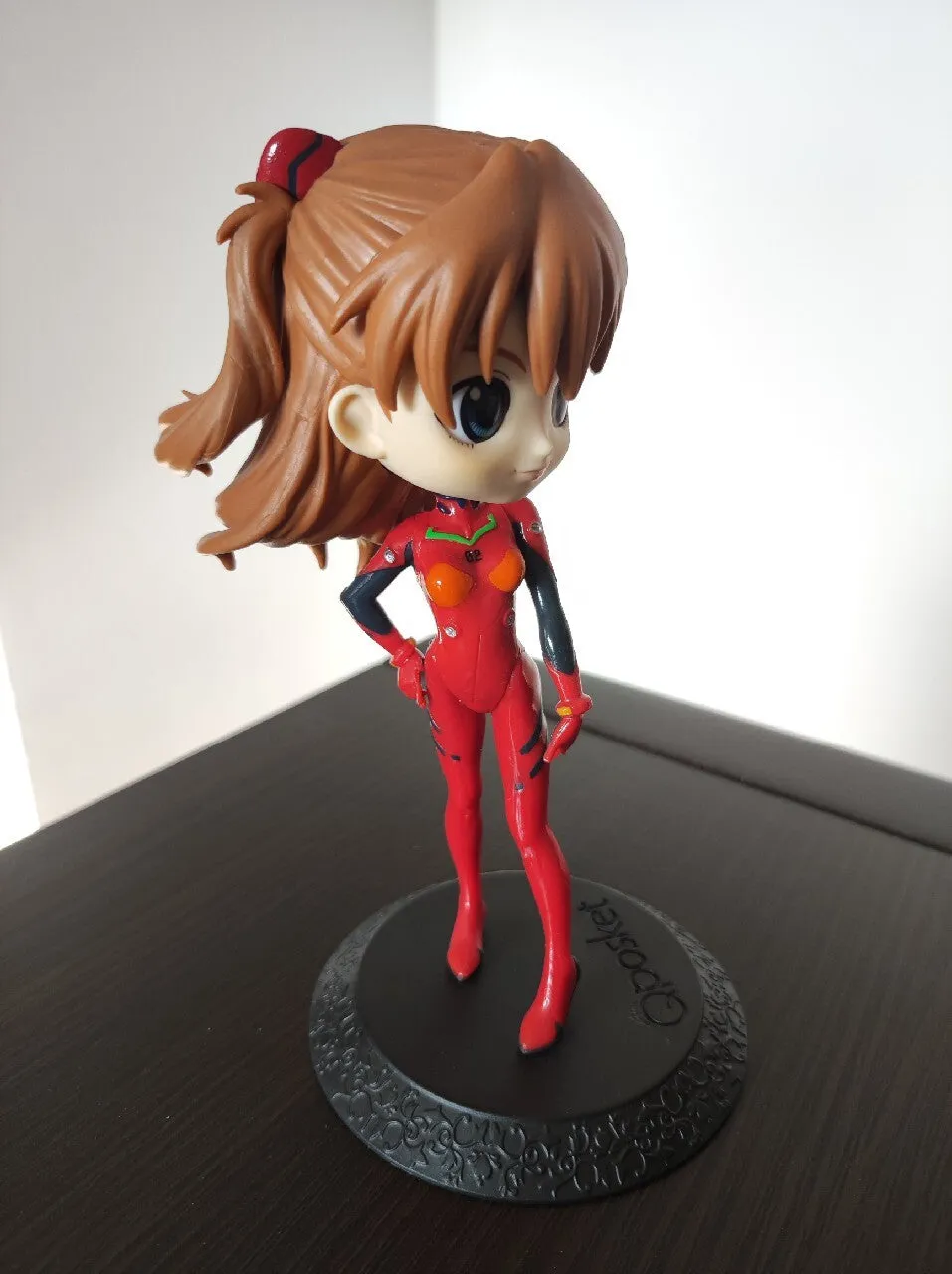 Neon Genesis Evangelion Asuka Langley Soryu Action FIgure | 15 CM