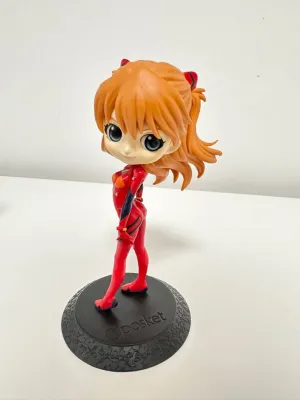 Neon Genesis Evangelion Asuka Langley Soryu Action FIgure | 15 CM