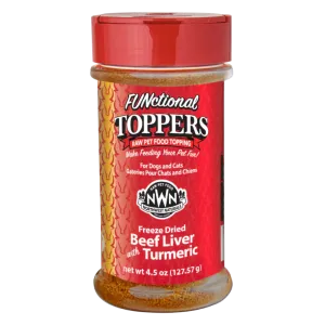 Northwest Naturals Functional Beef Liver & Tumeric