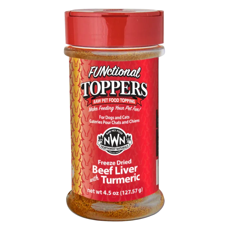 Northwest Naturals Functional Beef Liver & Tumeric