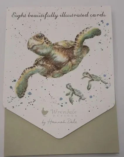 Notecard Set (8 pk)ANCP006 Swimming School