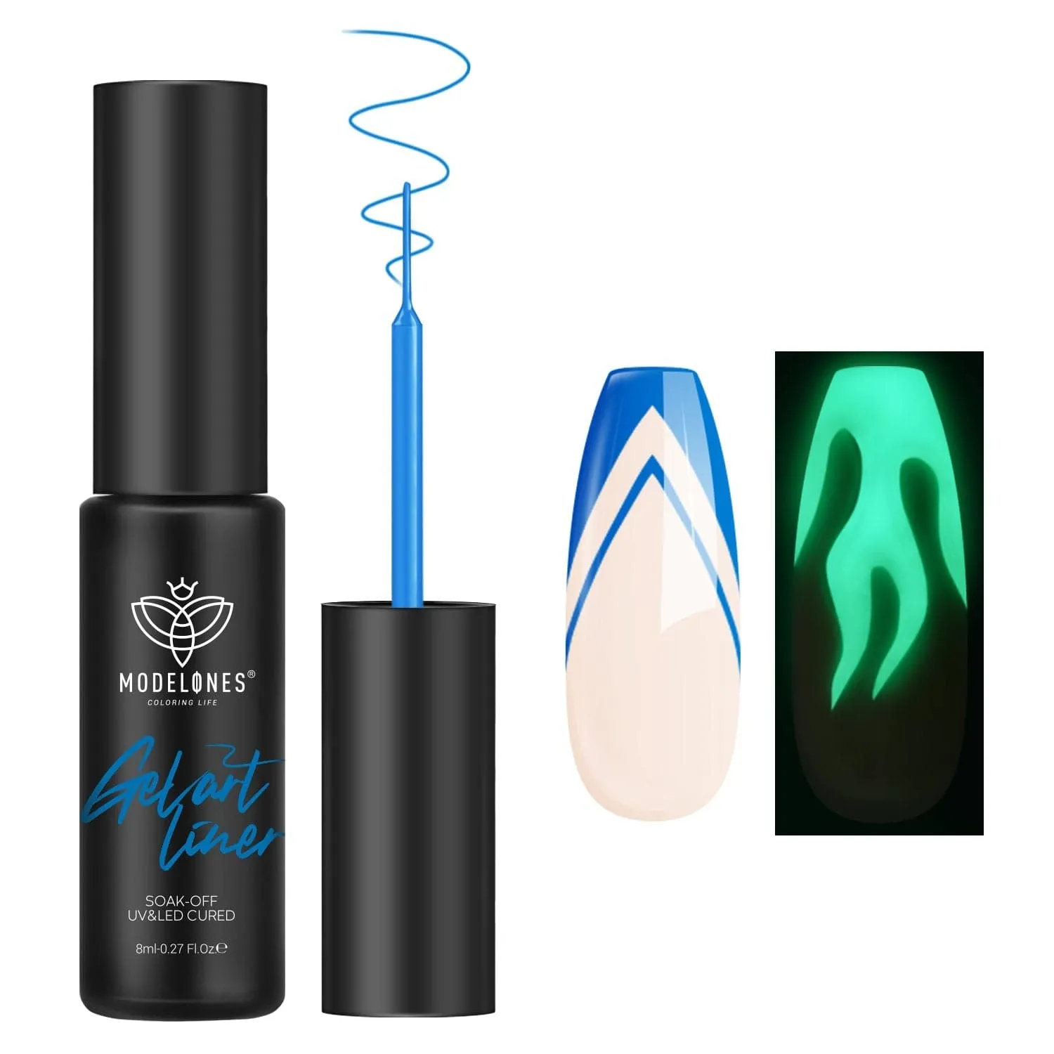 Ocean Blue - Luminous ExtraDetails Gel Art Liner