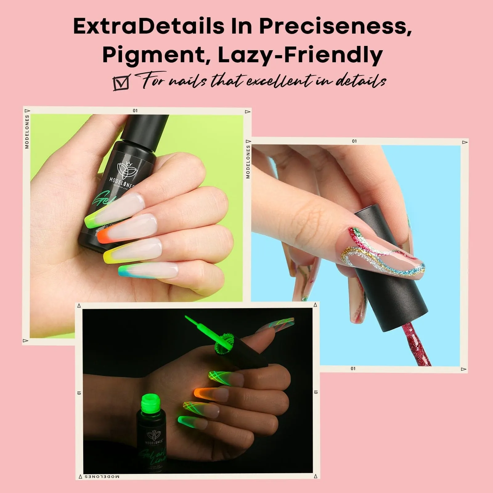 Ocean Blue - Luminous ExtraDetails Gel Art Liner