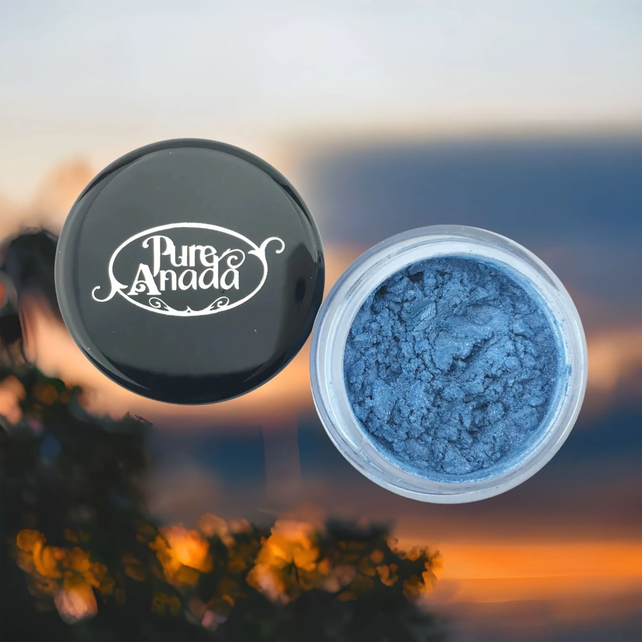 Ocean Mist - Pure Anada Natural Luminous Eye Loose Shadow 1g