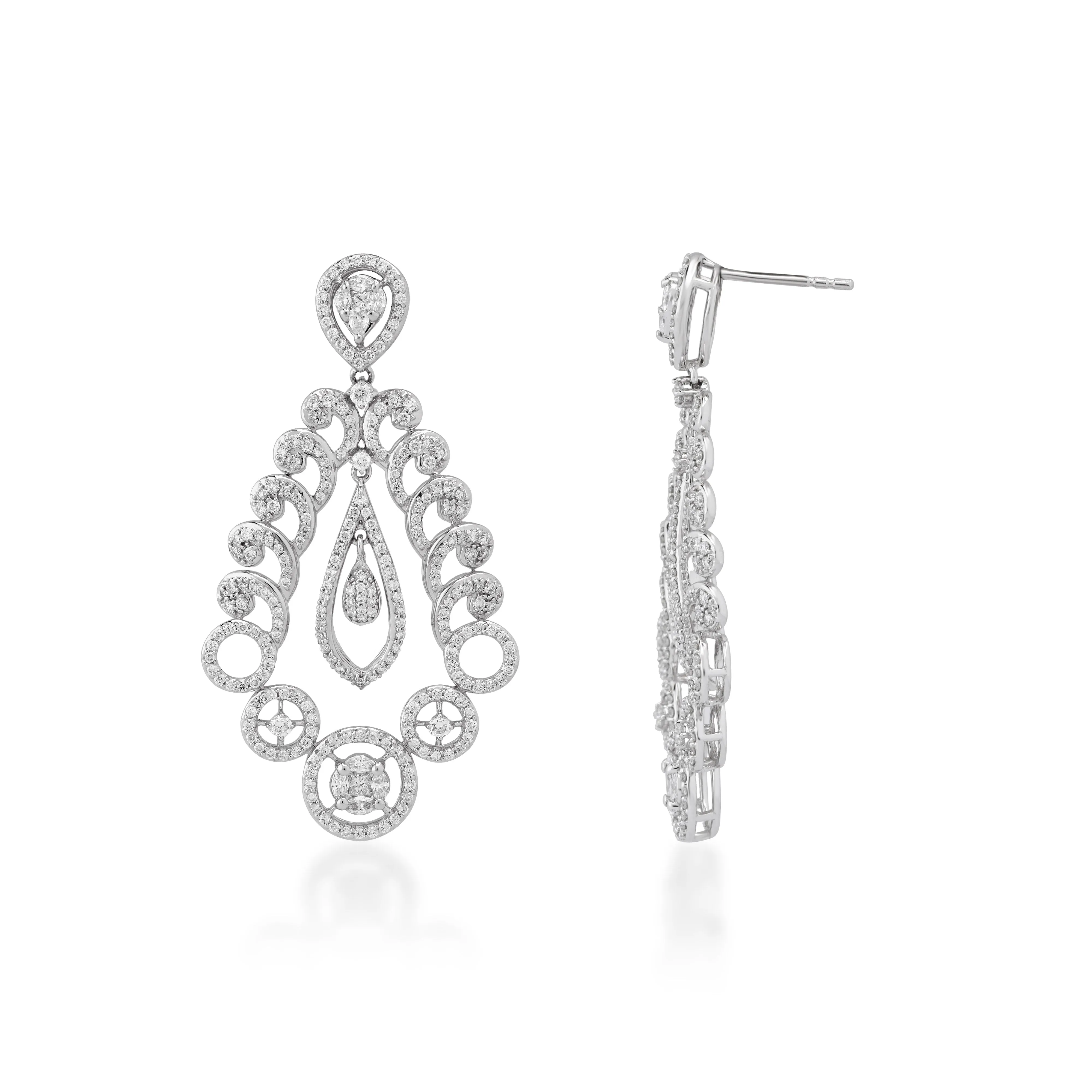 One Galaxy Diamond Earrings