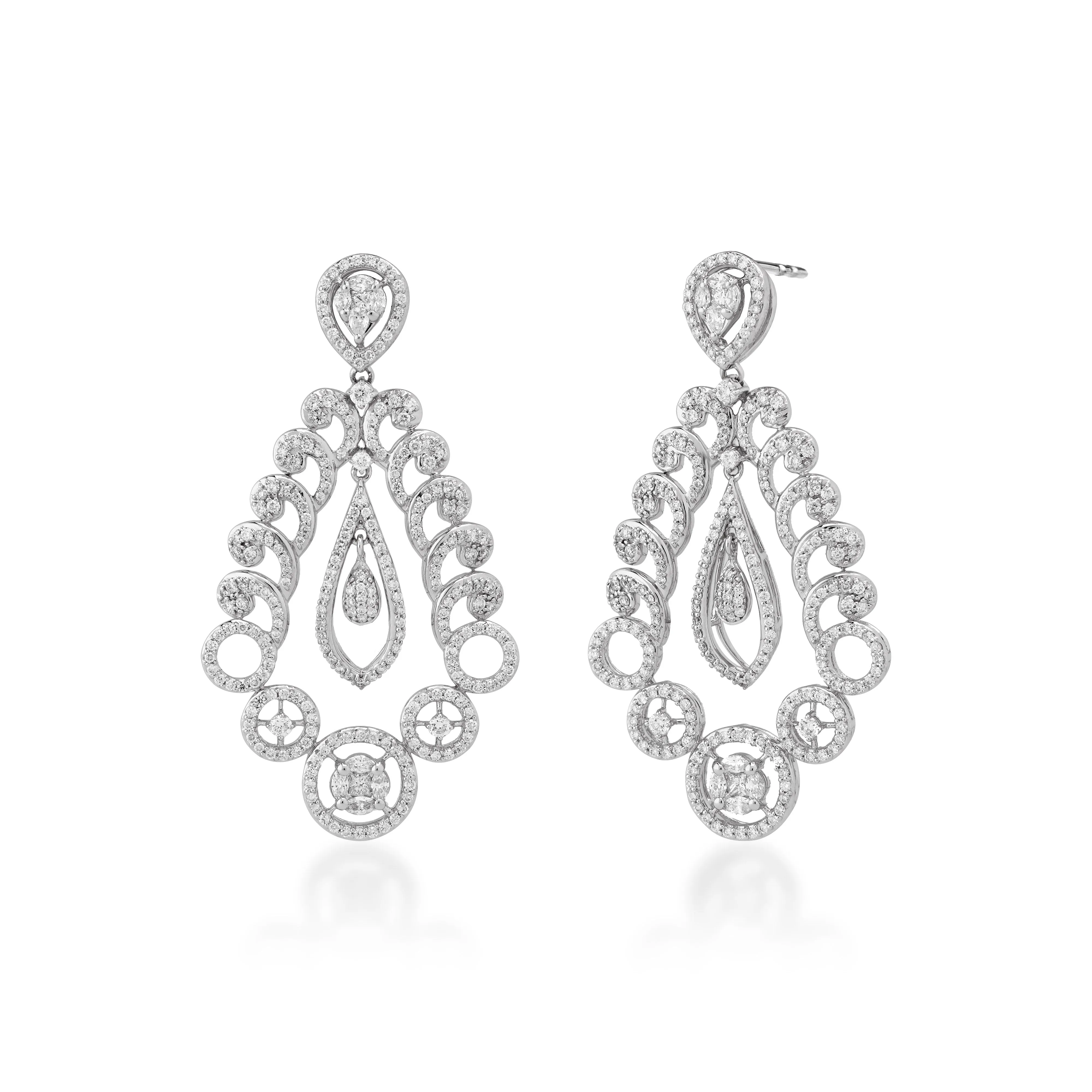 One Galaxy Diamond Earrings