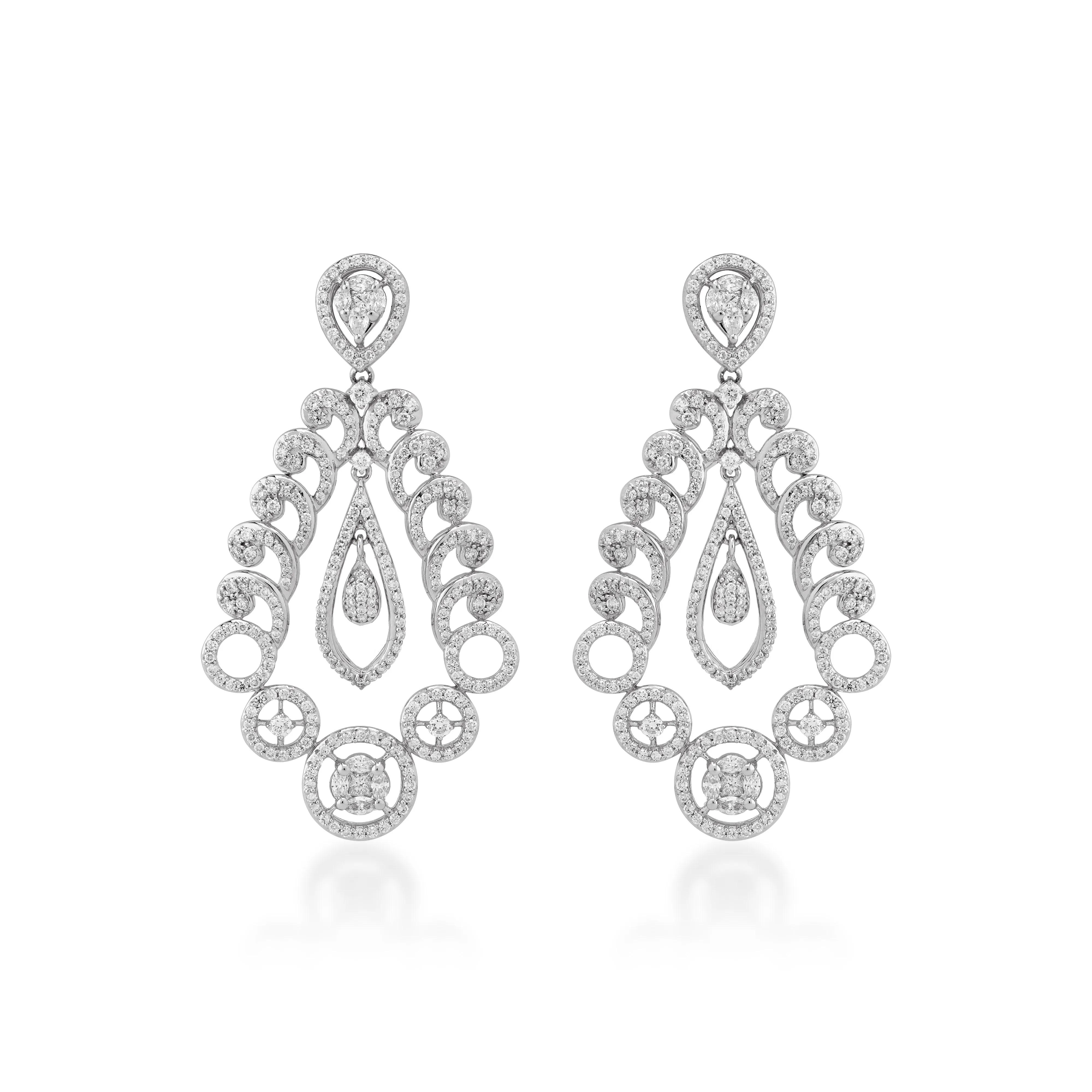 One Galaxy Diamond Earrings