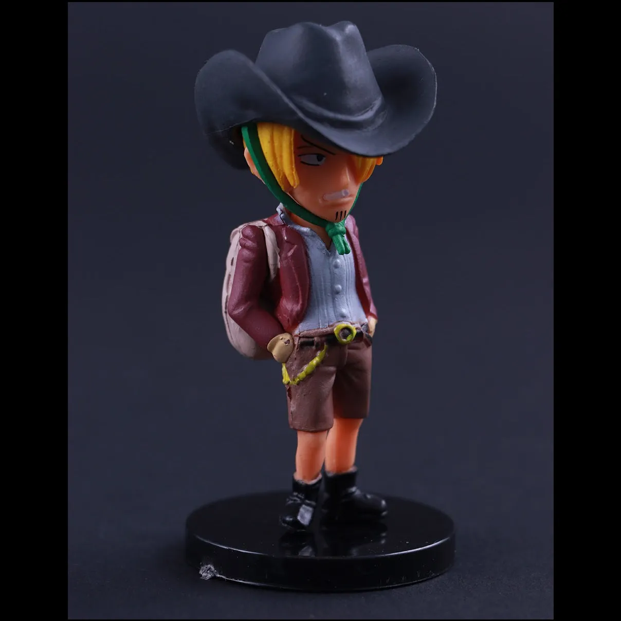 One Piece 6 Pcs Anime Action Figure Set Luffy Zoro Sanji Ace Sabo Robin PVC Action Figure  | 8.5 cms |