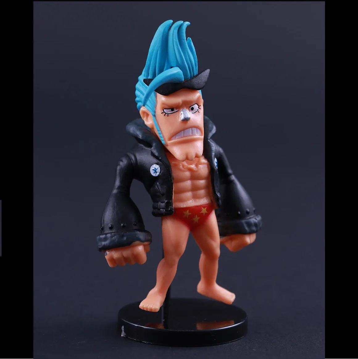 One Piece 6 Pcs Anime Action Figure Set Luffy Zoro Sanji Ace Sabo Robin PVC Action Figure  | 8.5 cms |