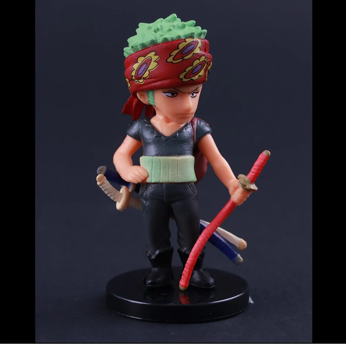 One Piece 6 Pcs Anime Action Figure Set Luffy Zoro Sanji Ace Sabo Robin PVC Action Figure  | 8.5 cms |