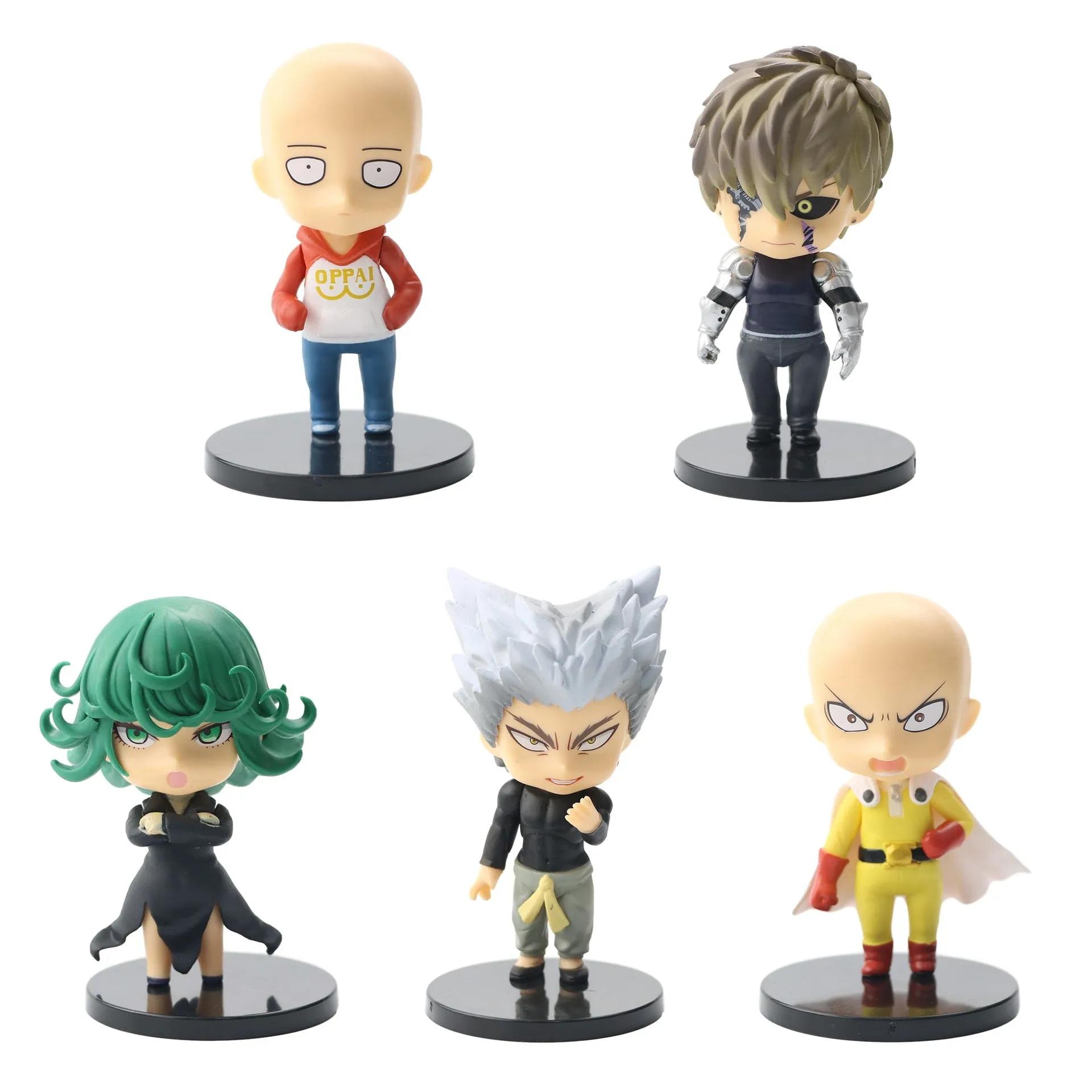 One Punch Man Action Figures - Set of 5 | 10 CMS |