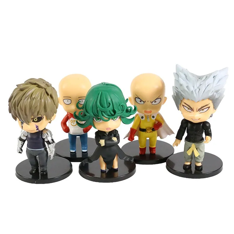 One Punch Man Action Figures - Set of 5 | 10 CMS |
