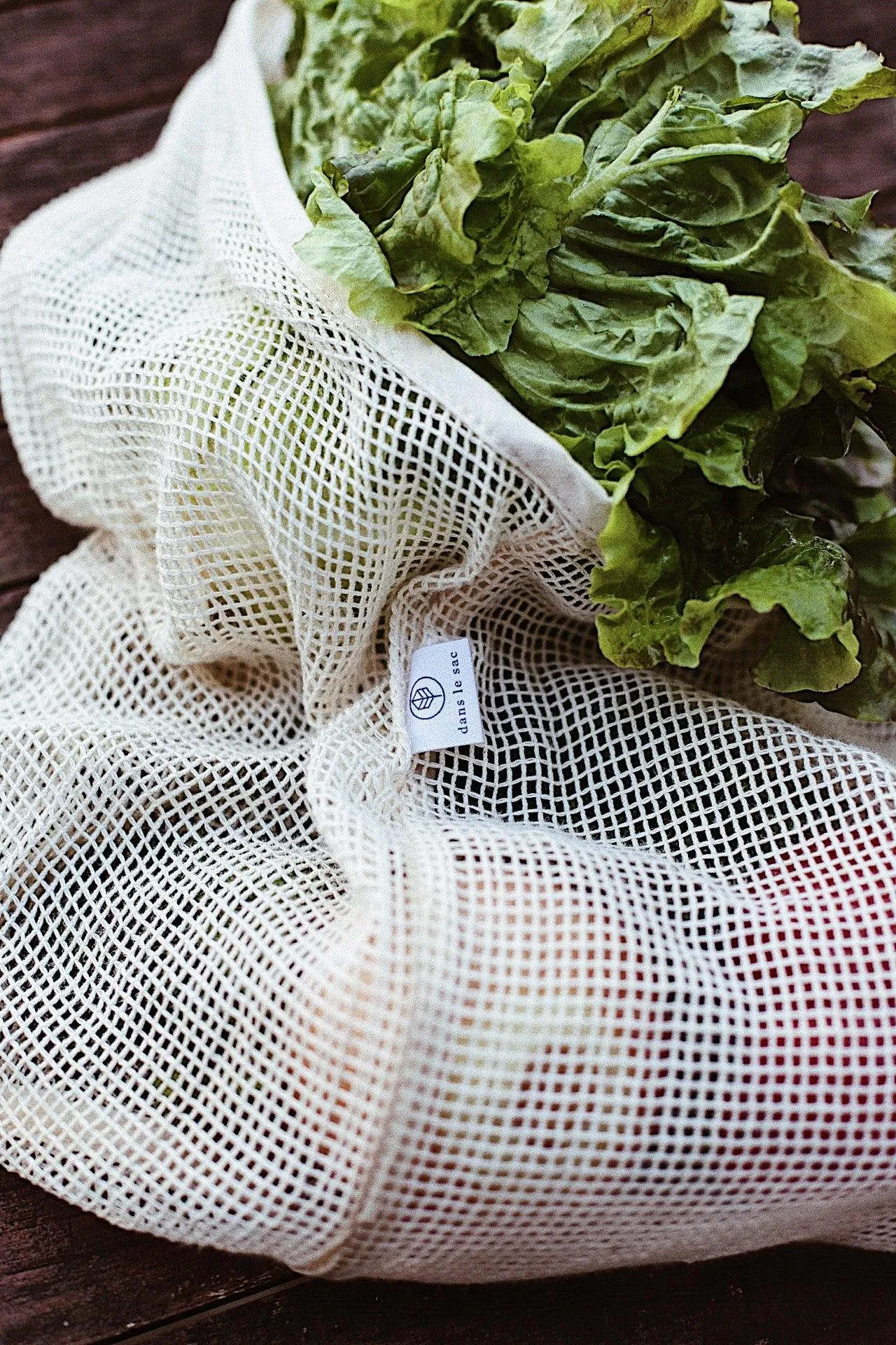 Organic Mesh Shopping Bag