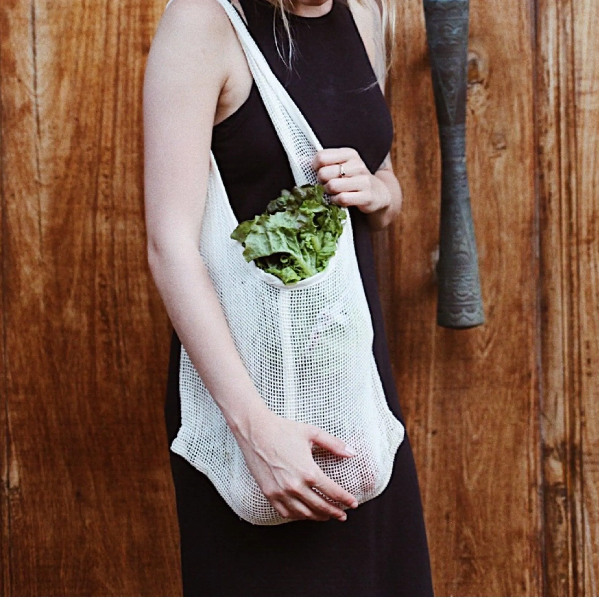 Organic Mesh Shopping Bag
