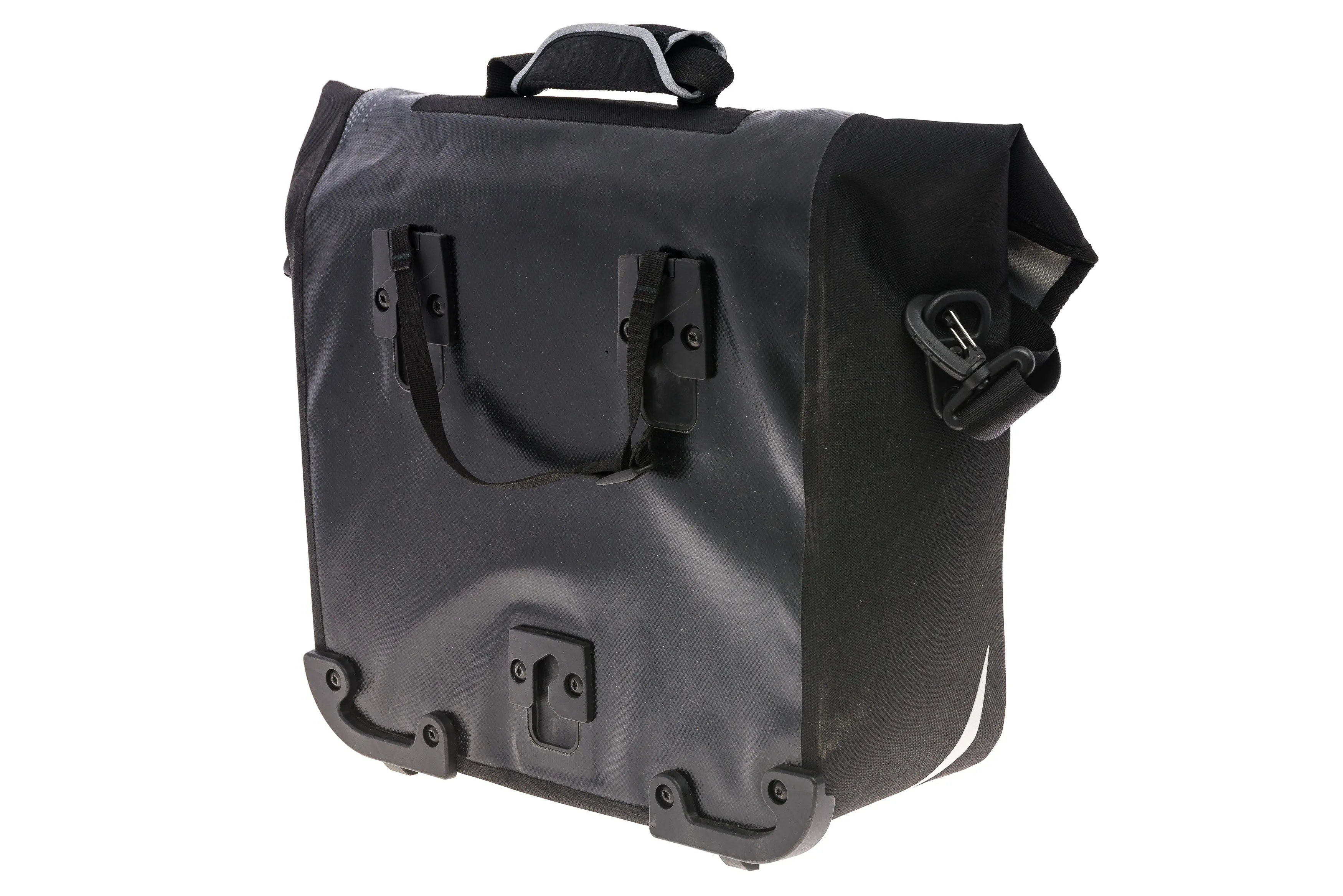 Ortlieb Downtown Waterproof Rear Pannier Bag Black