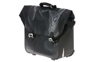 Ortlieb Downtown Waterproof Rear Pannier Bag Black