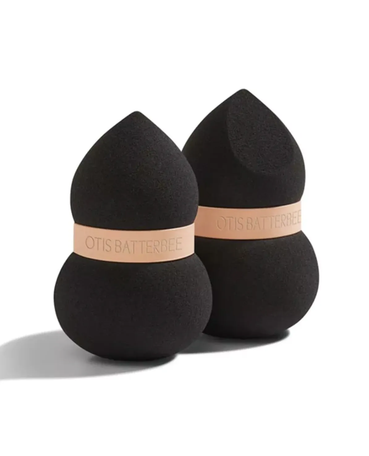 Otis Batterbee Blending Sponge Set - Black/Peach