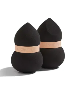 Otis Batterbee Blending Sponge Set - Black/Peach