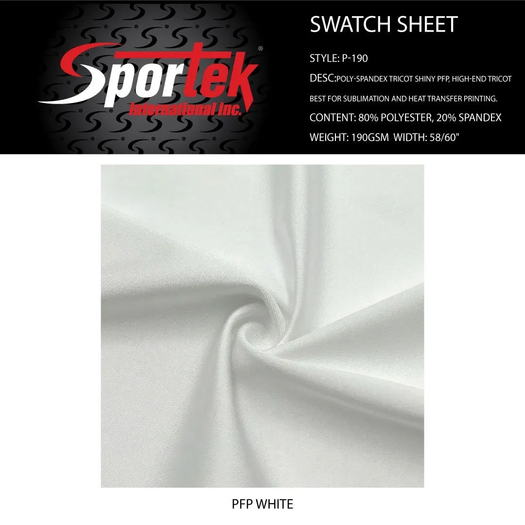 P-190 Poly Spandex Tricot Shiny