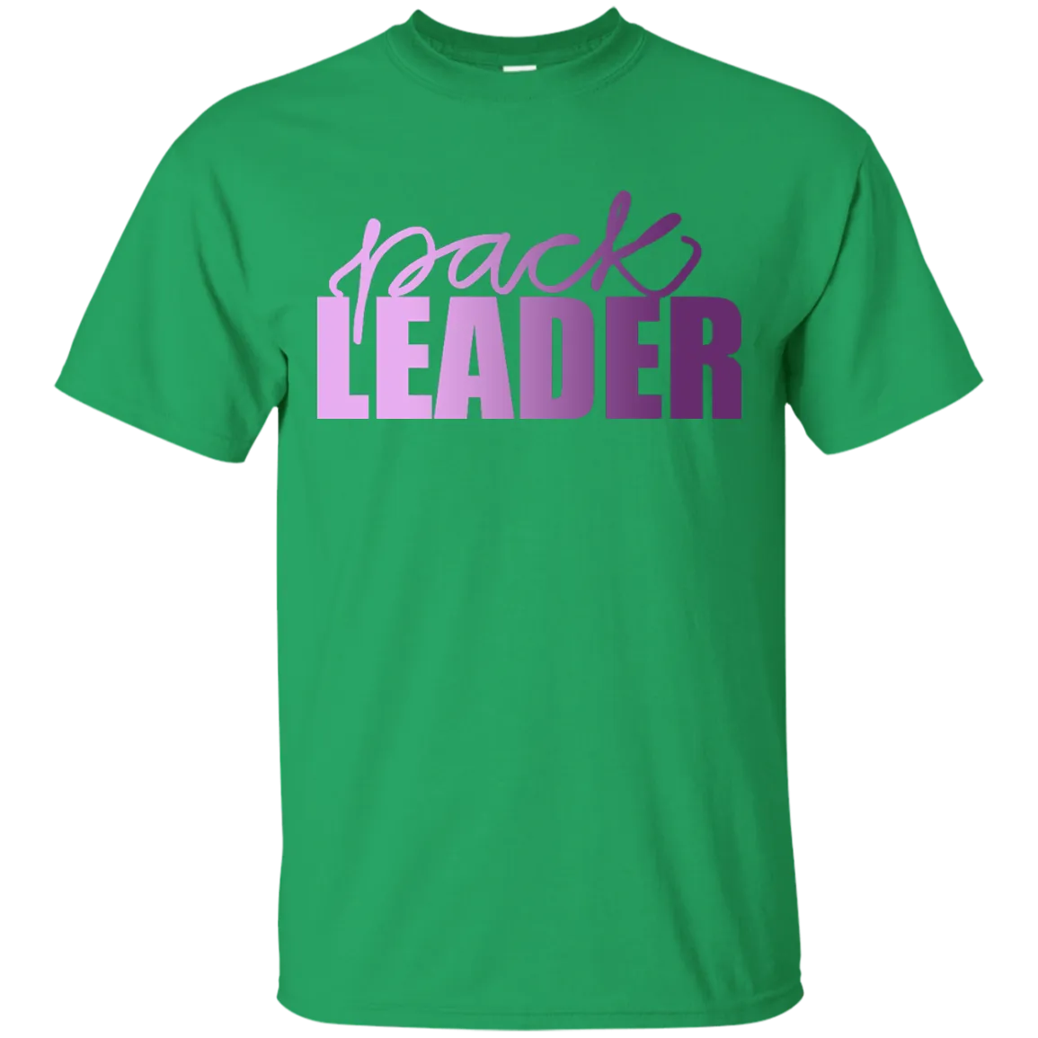 Pack Leader - Purple T-Shirt