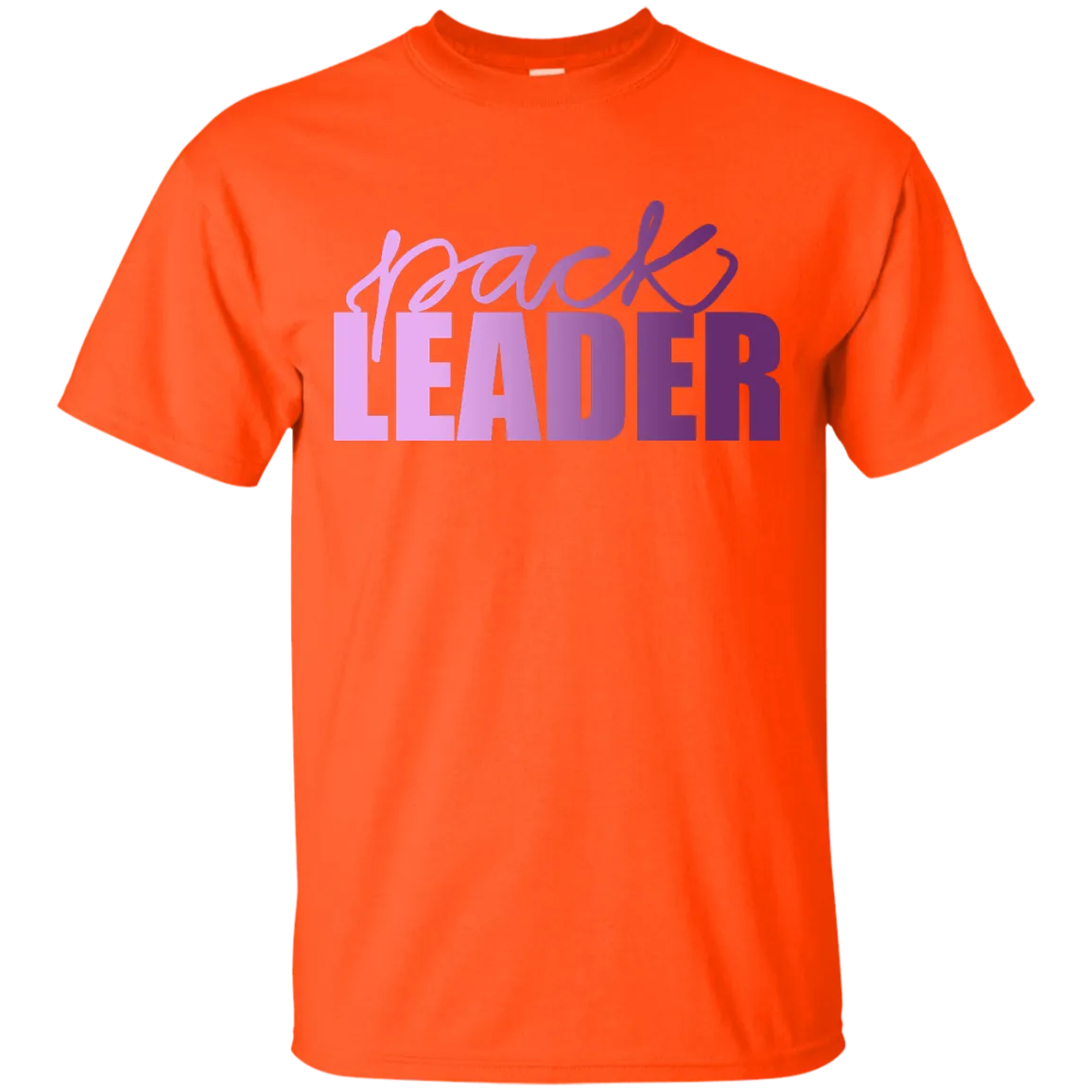 Pack Leader - Purple T-Shirt