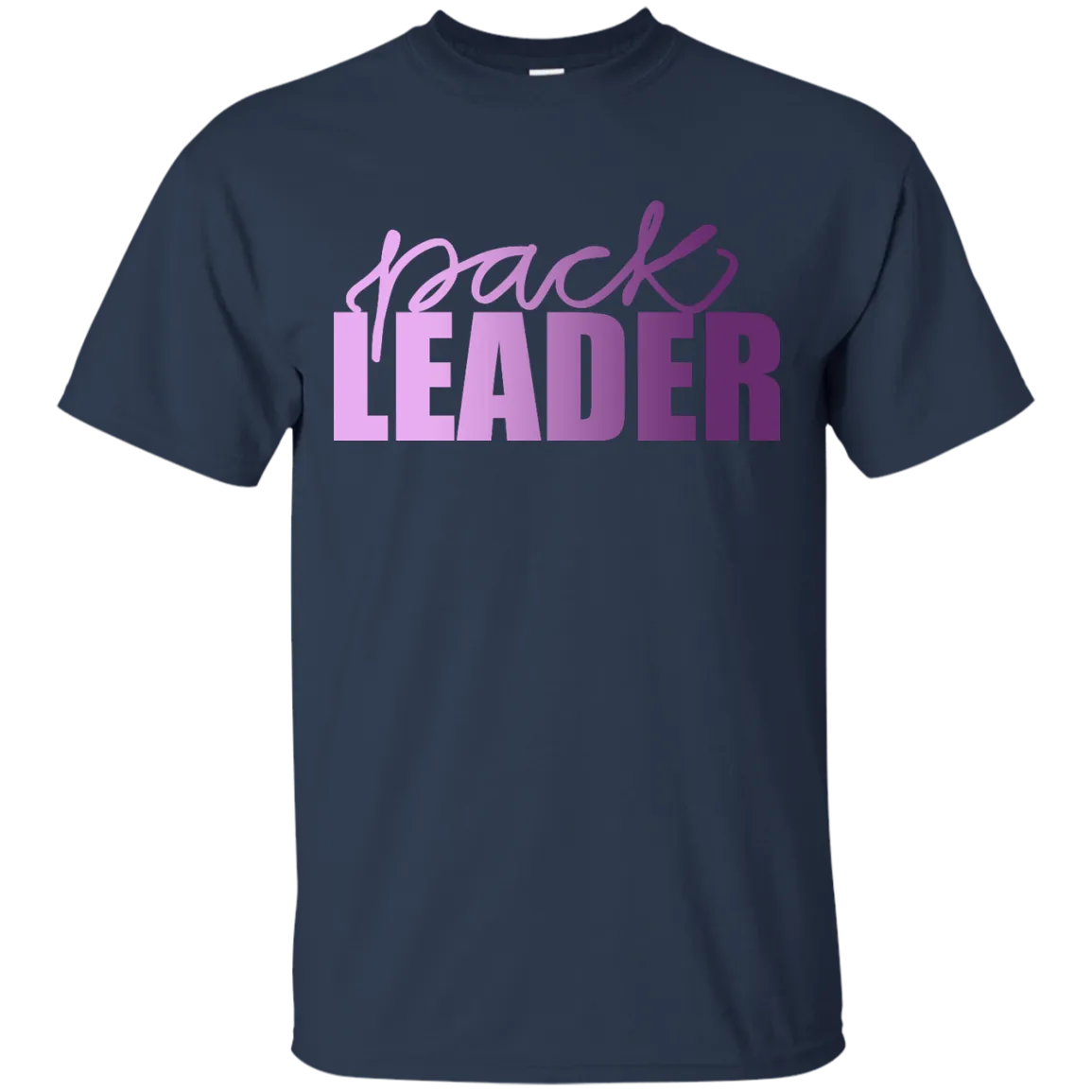 Pack Leader - Purple T-Shirt