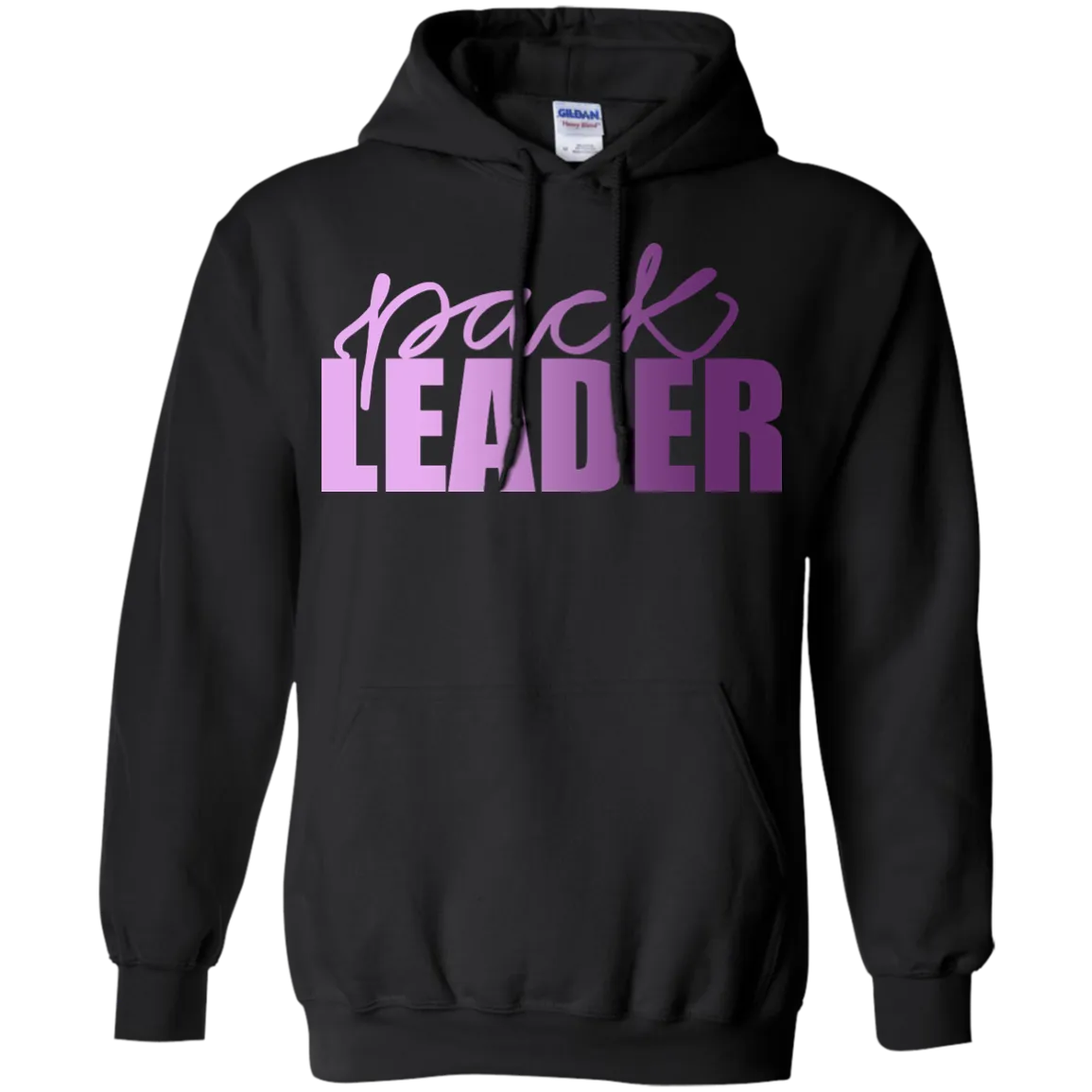 Pack Leader - Purple T-Shirt