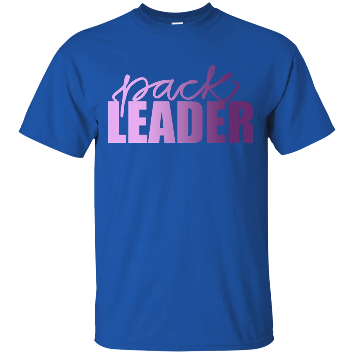 Pack Leader - Purple T-Shirt