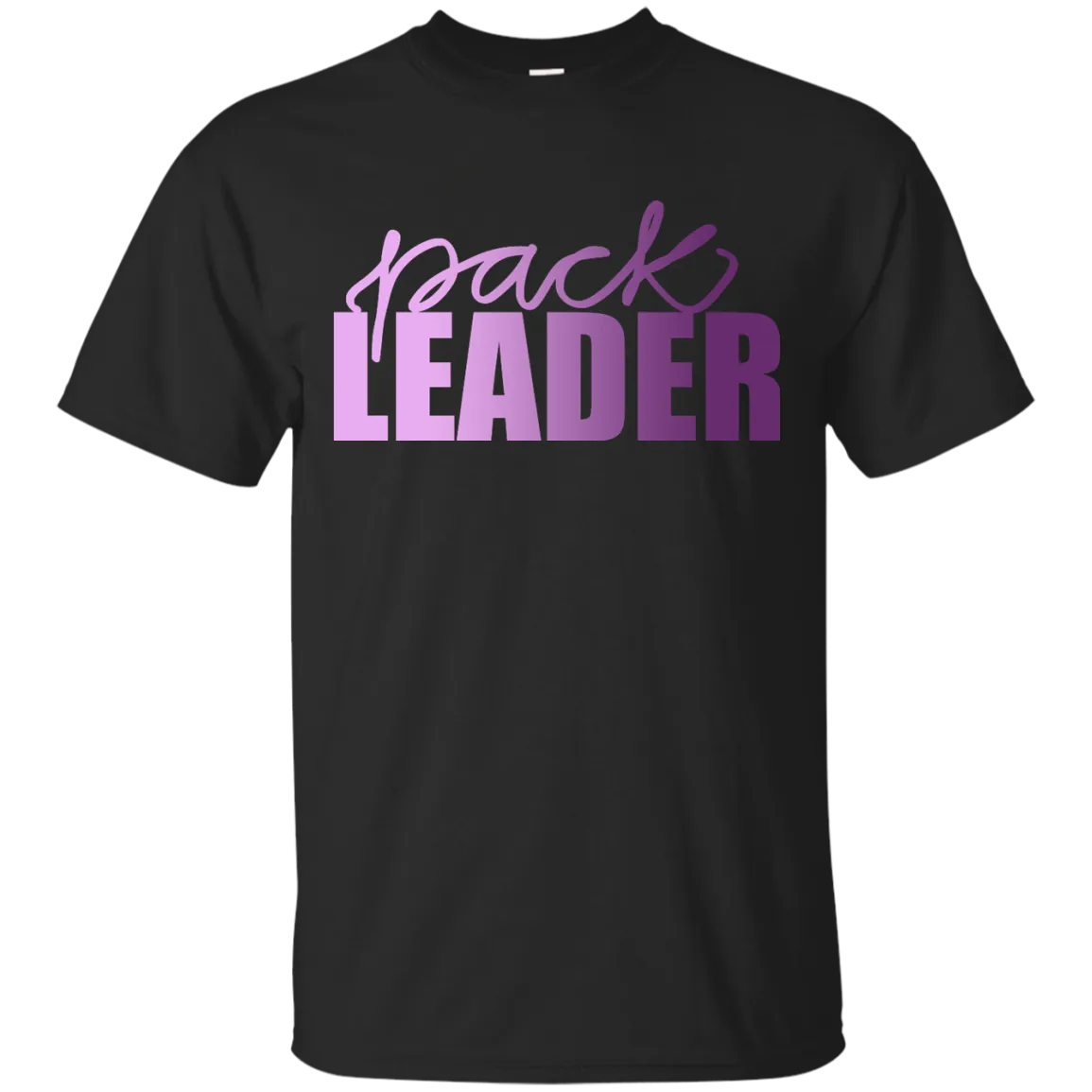 Pack Leader - Purple T-Shirt