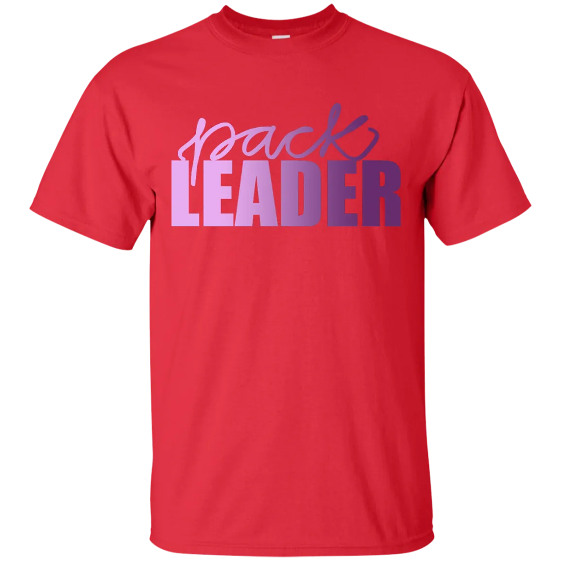 Pack Leader - Purple T-Shirt