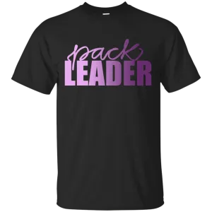 Pack Leader - Purple T-Shirt