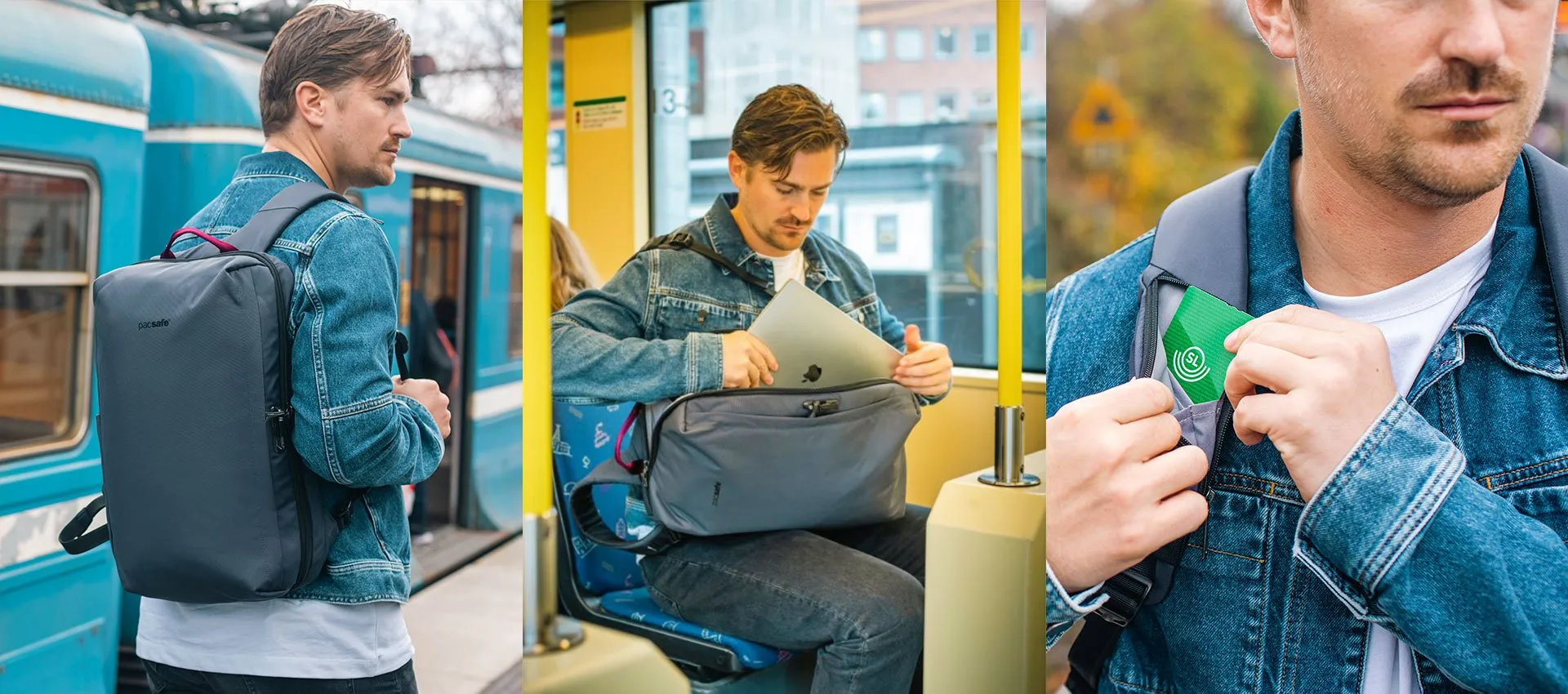 Pacsafe X Anti-Theft 16-Inch Commuter Backpack