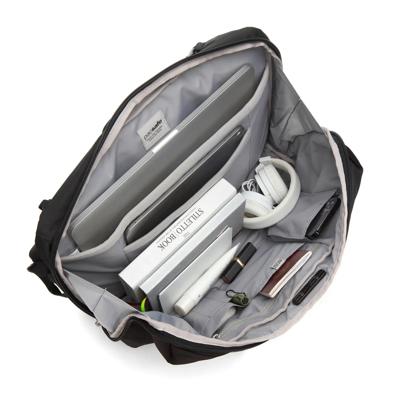 Pacsafe X Anti-Theft 16-Inch Commuter Backpack