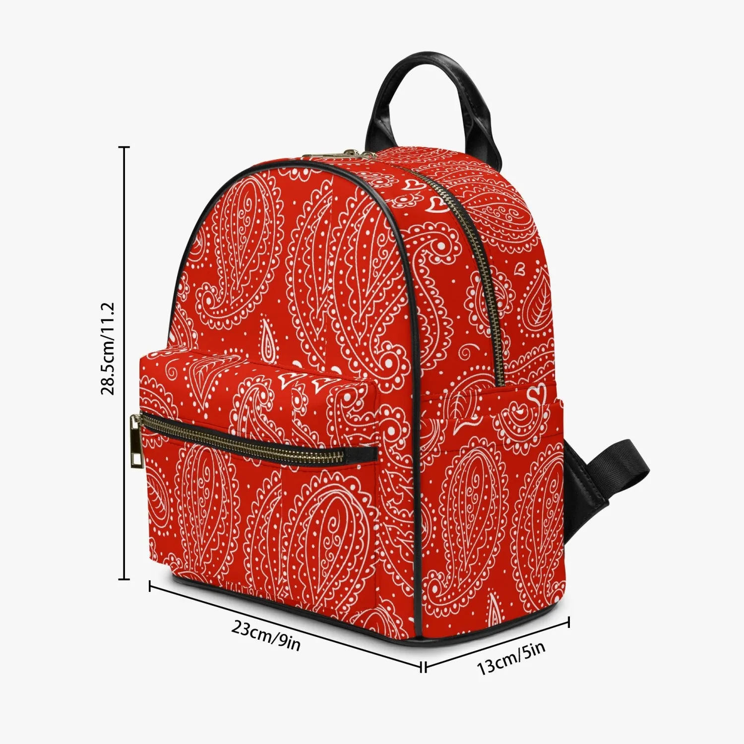 Paisley Perfection Backpack