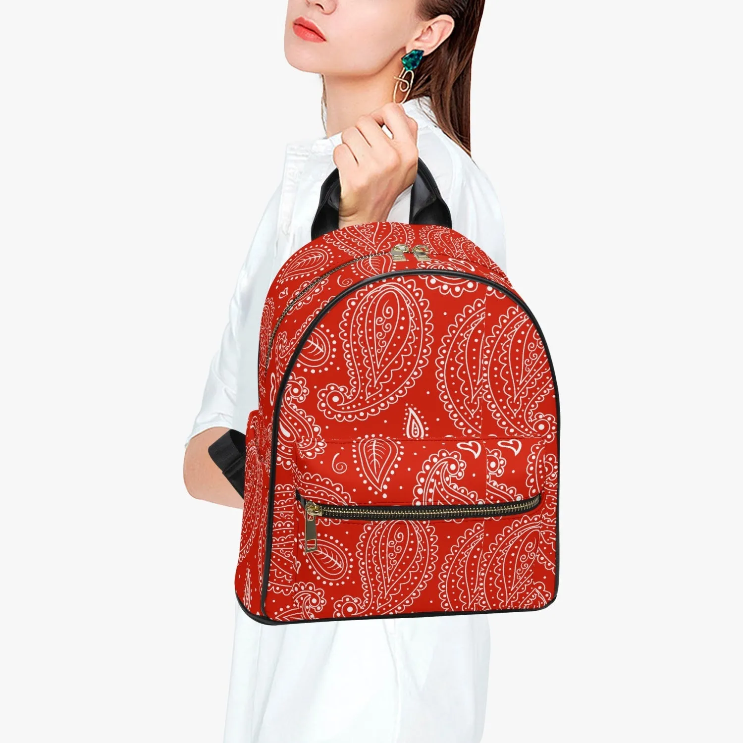 Paisley Perfection Backpack