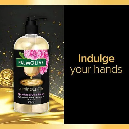Palmolive Liquid Hand Wash Luminous Oil Invigorating 500mL