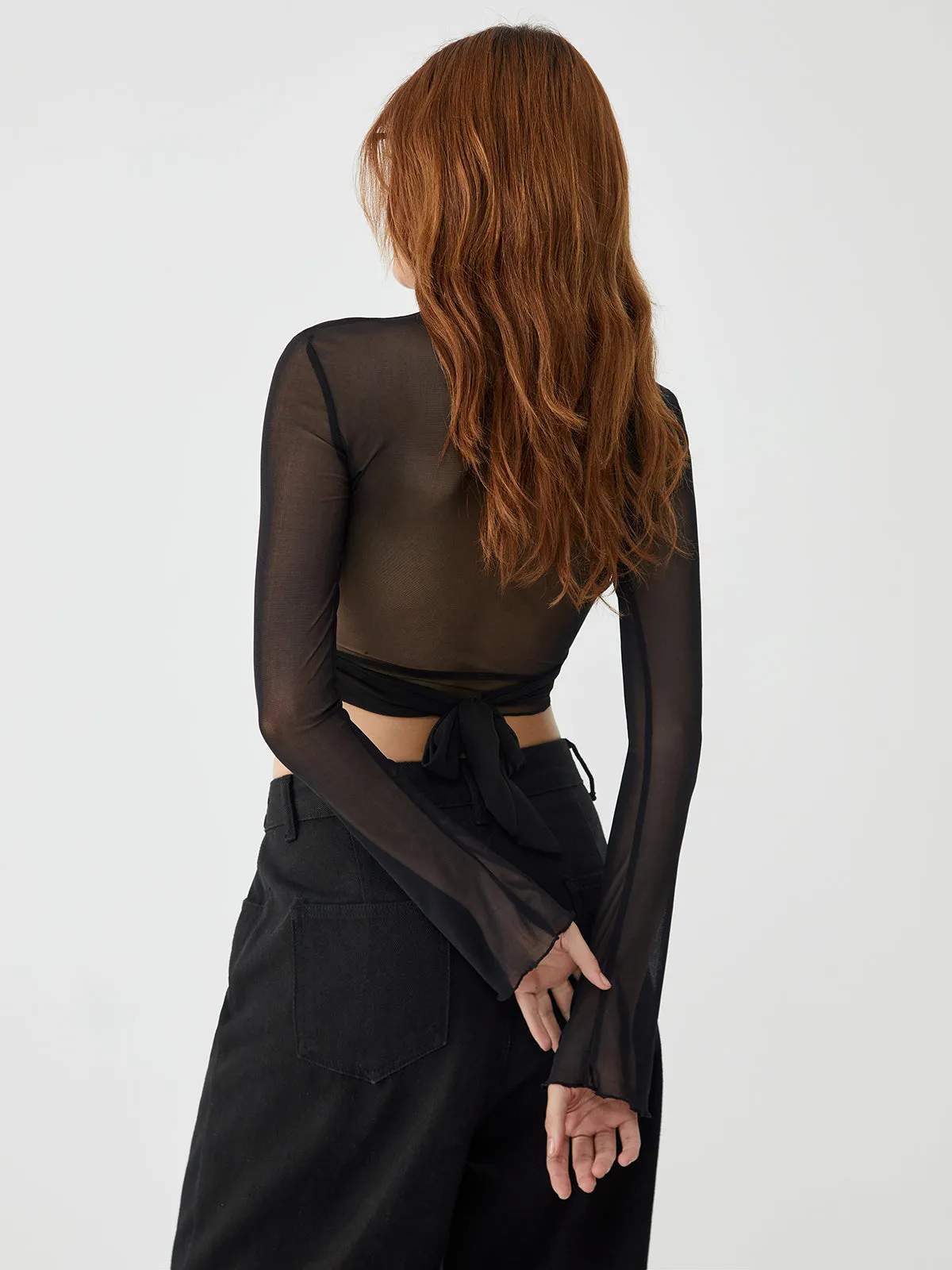 Patchwork Criss Graceful Cross Shirt