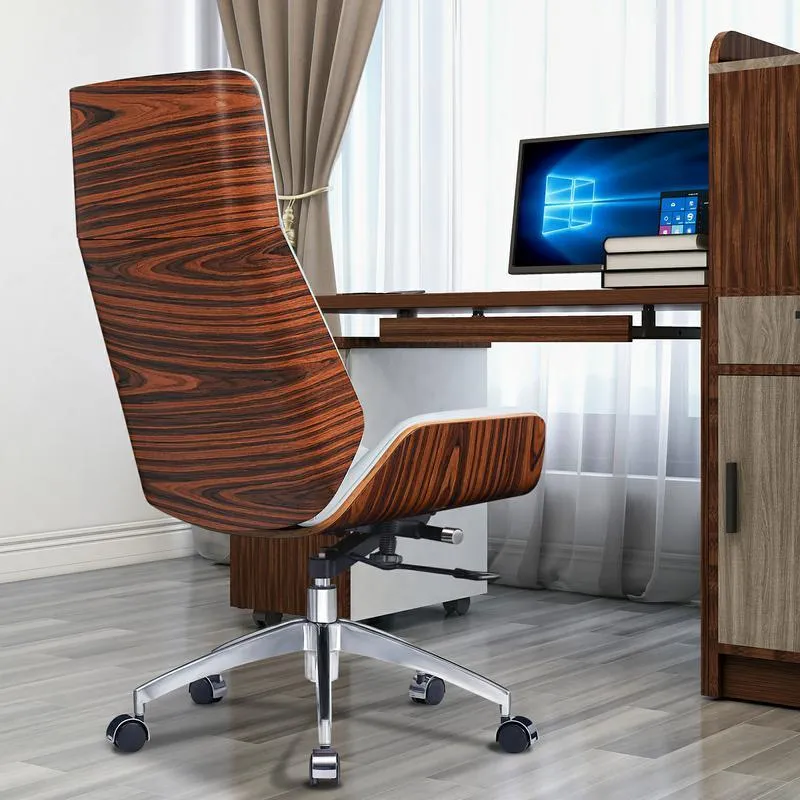 Peacey Office Chair - White