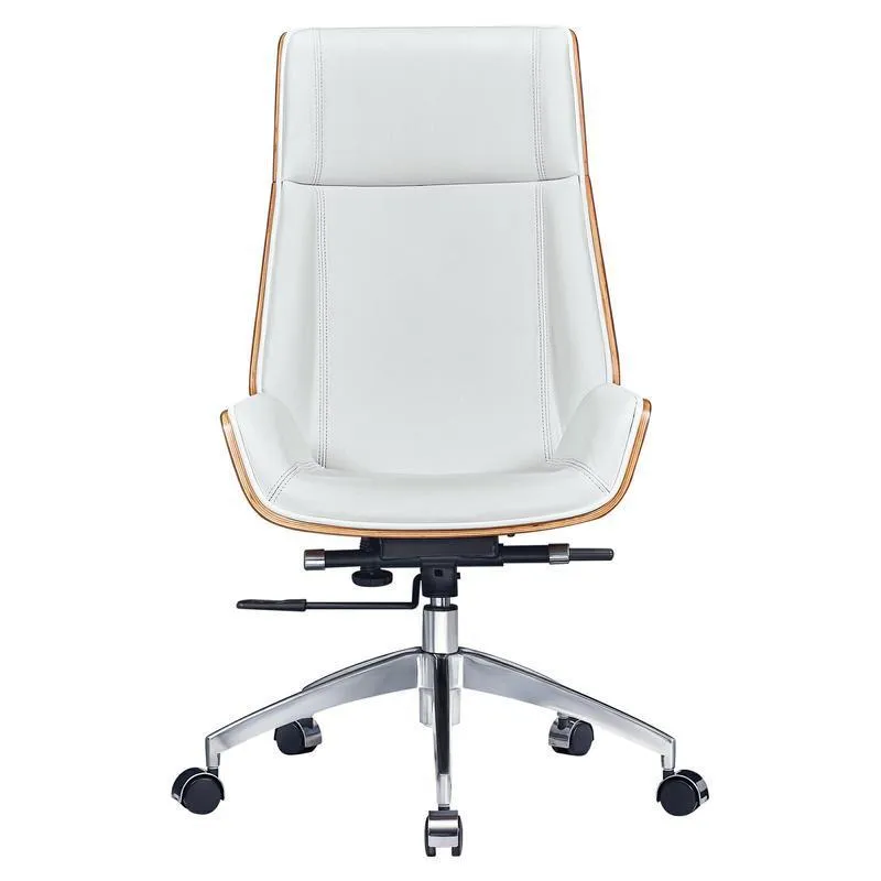 Peacey Office Chair - White