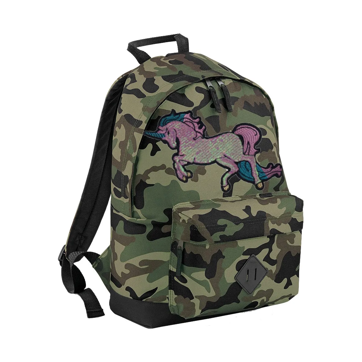Pearly Sequin Unicorn Midi Bag