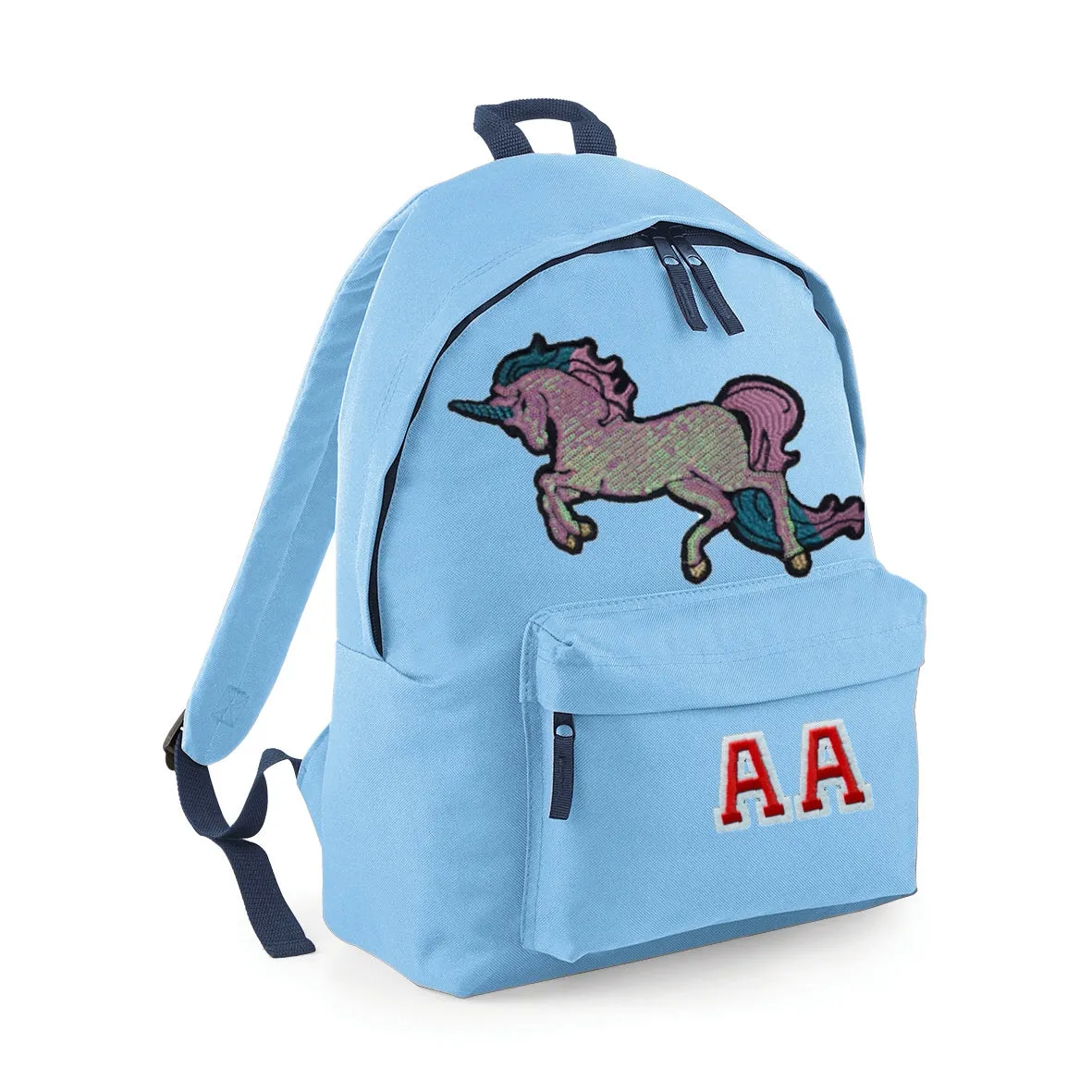Pearly Sequin Unicorn Midi Bag
