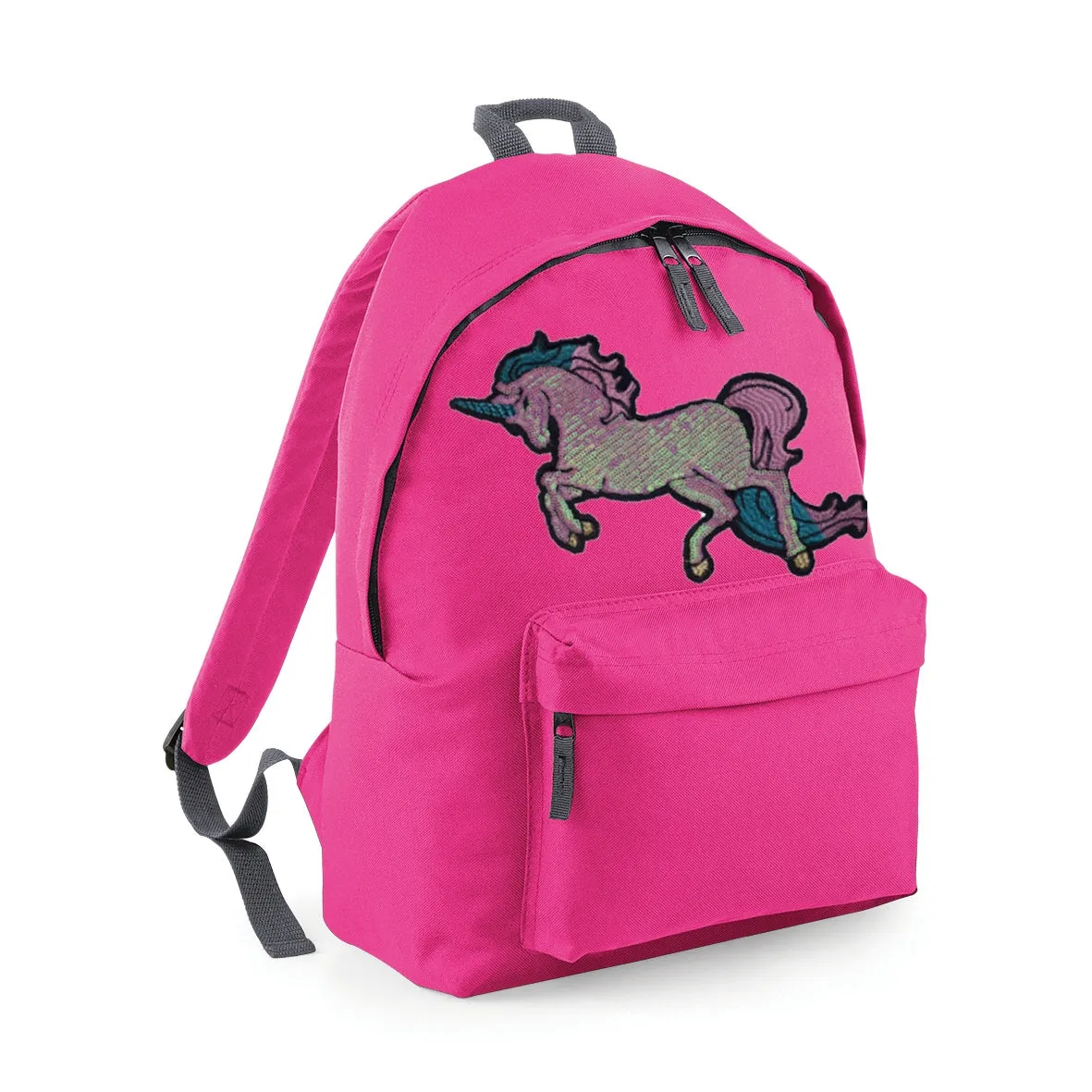 Pearly Sequin Unicorn Midi Bag