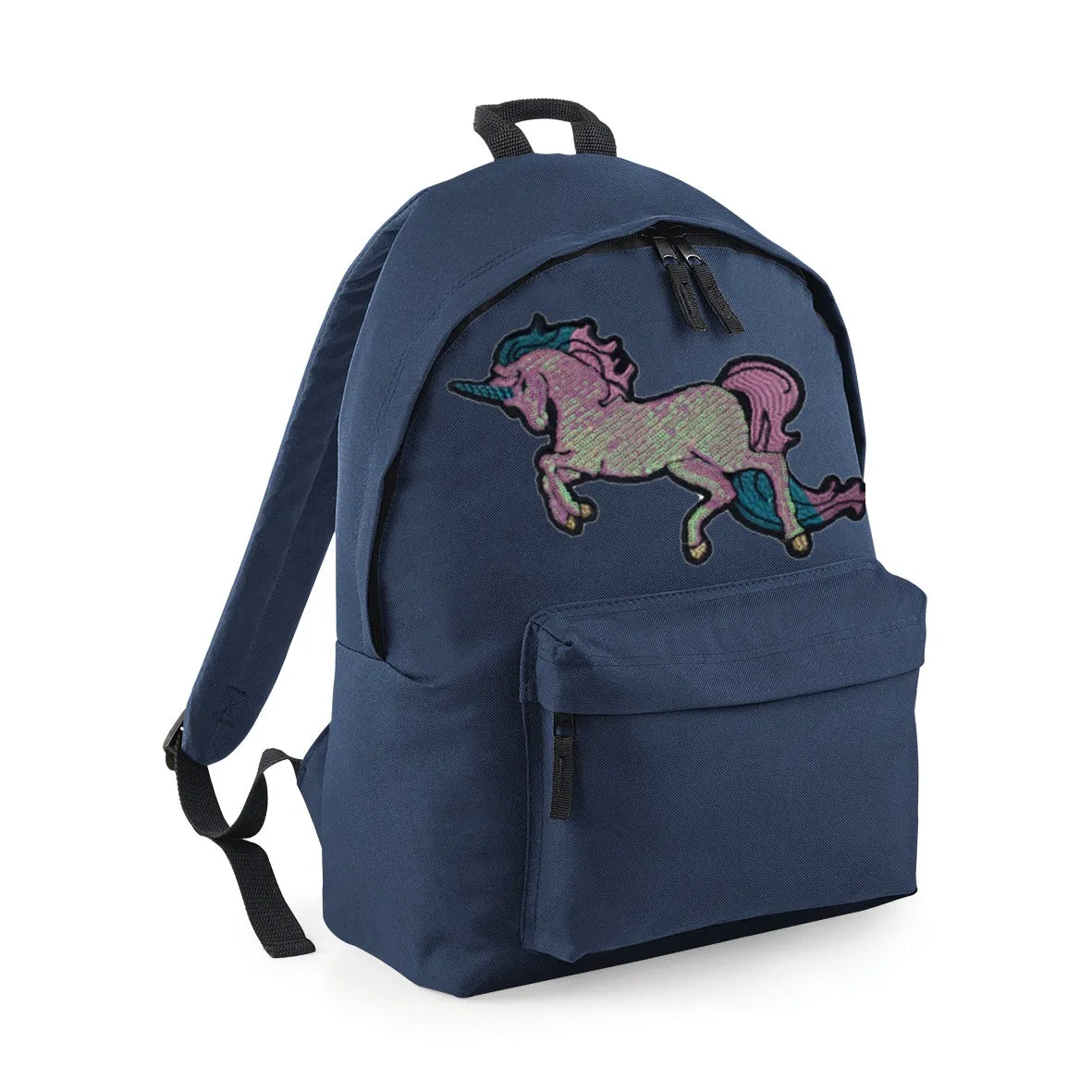 Pearly Sequin Unicorn Midi Bag