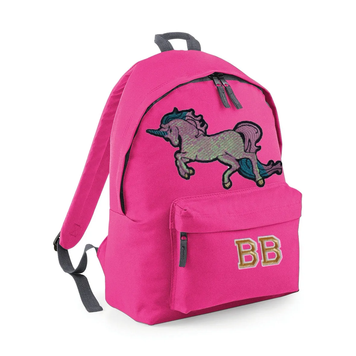 Pearly Sequin Unicorn Midi Bag