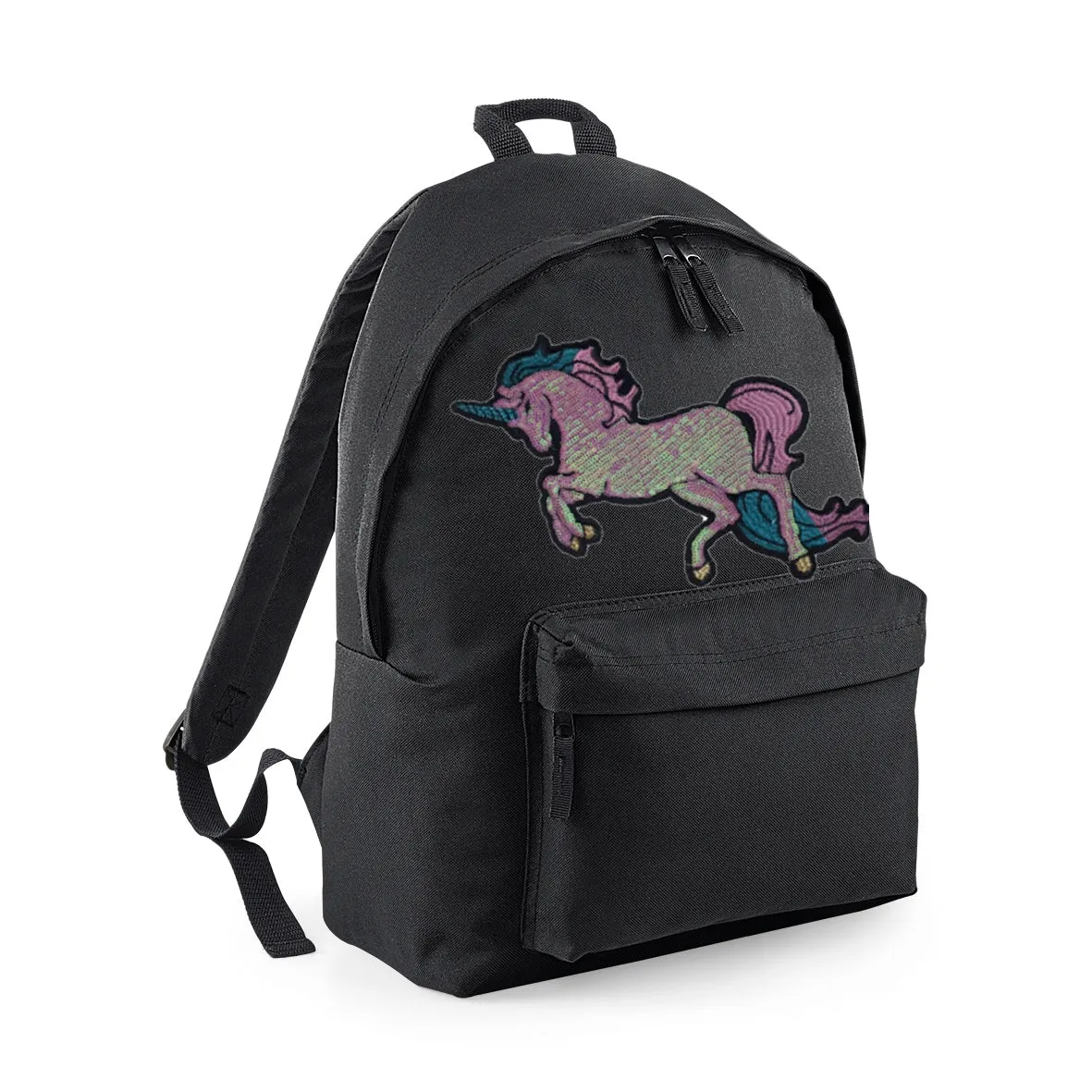 Pearly Sequin Unicorn Midi Bag