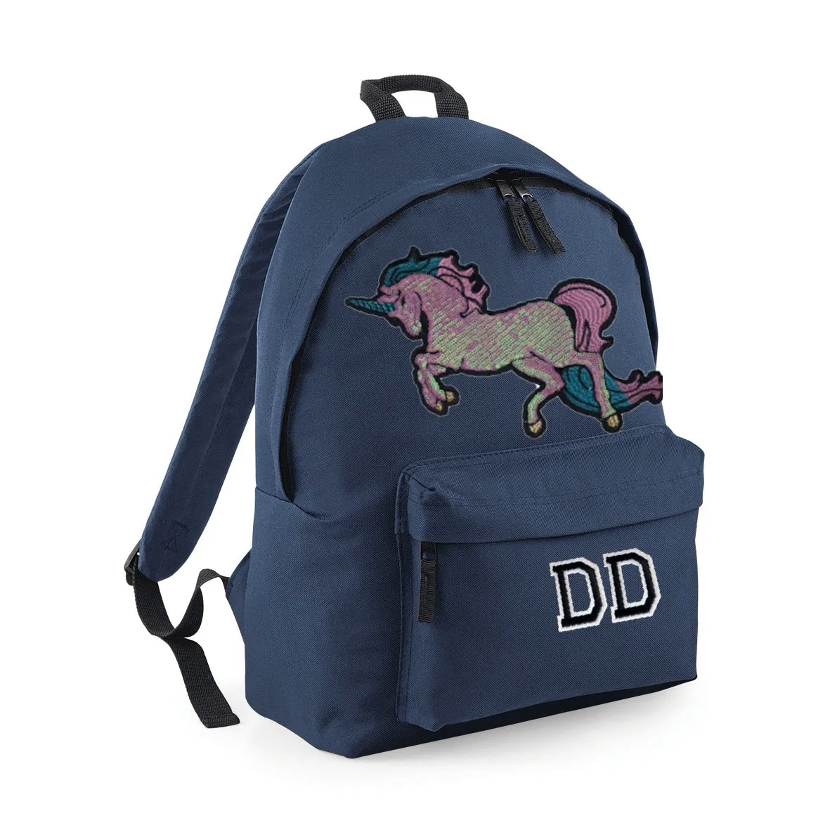 Pearly Sequin Unicorn Midi Bag