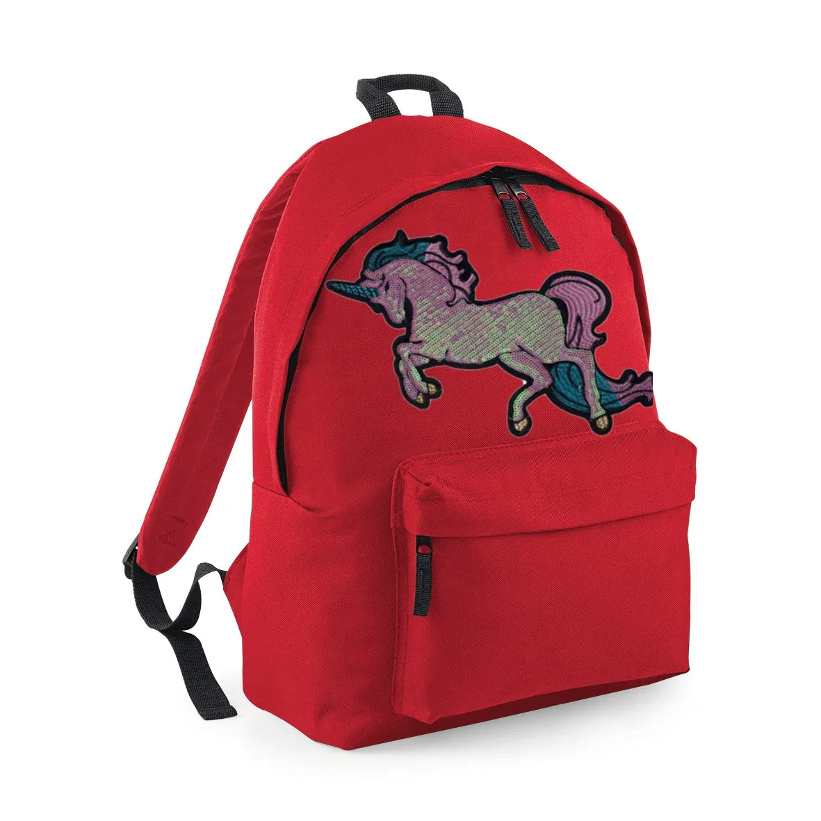 Pearly Sequin Unicorn Midi Bag