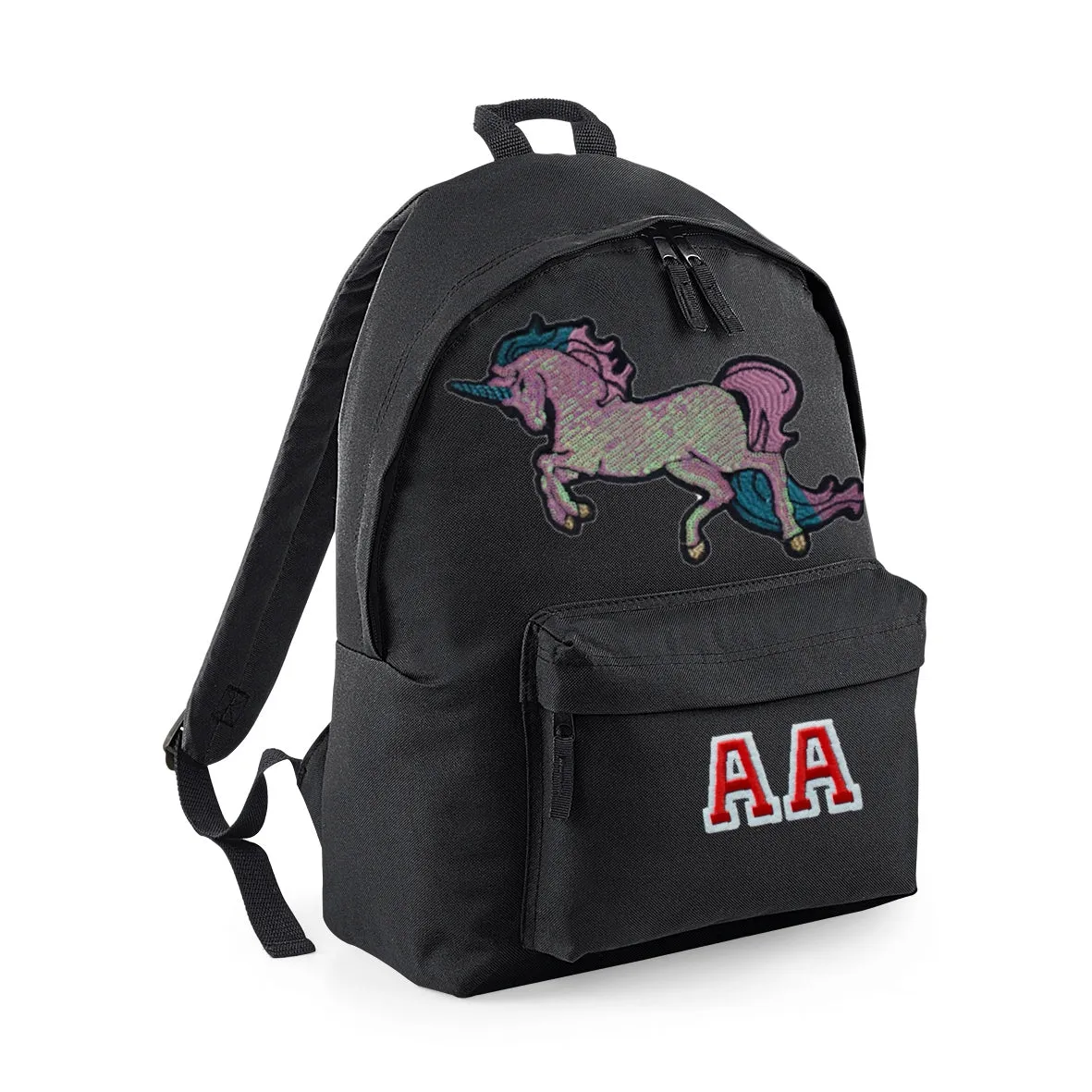 Pearly Sequin Unicorn Midi Bag